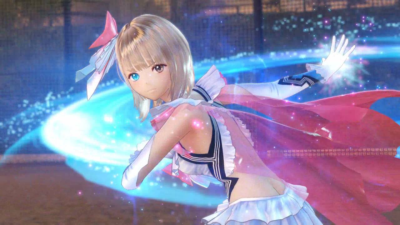 蓝色反射：幻舞少女之剑/蔚蓝反射：幻舞的少女之剑/Blue Reflection[电脑游戏]-DaenGAME-大恩游戏